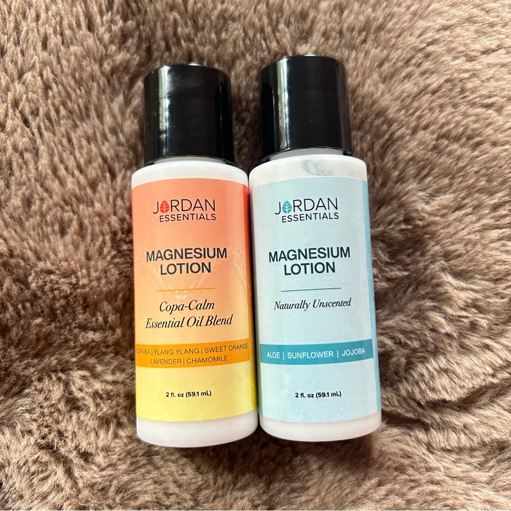 Jordan Essentials Magnesium Lotion Set